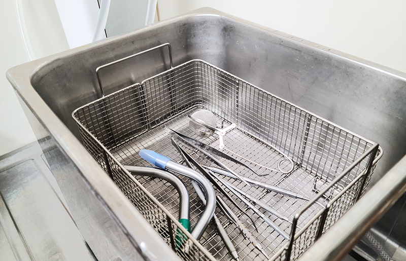 超音波洗浄機の写真