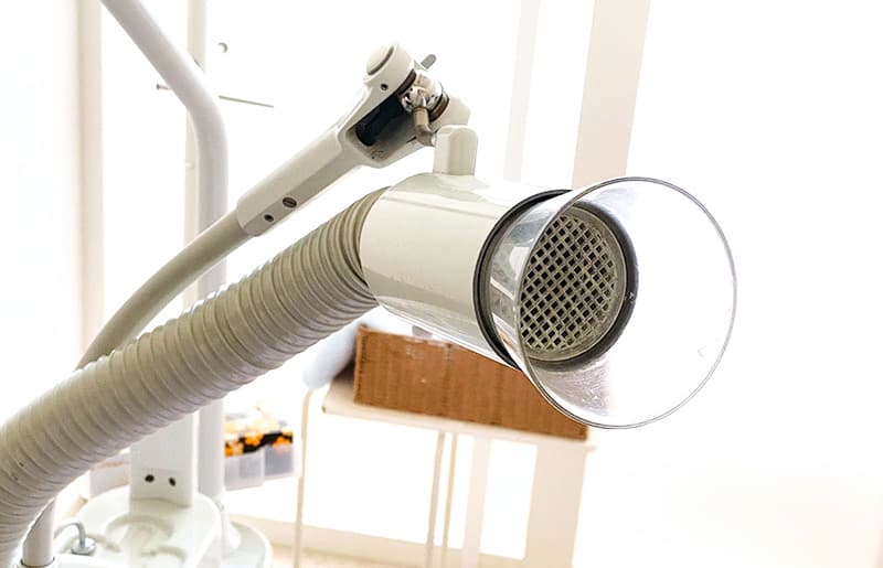 口腔外バキューム